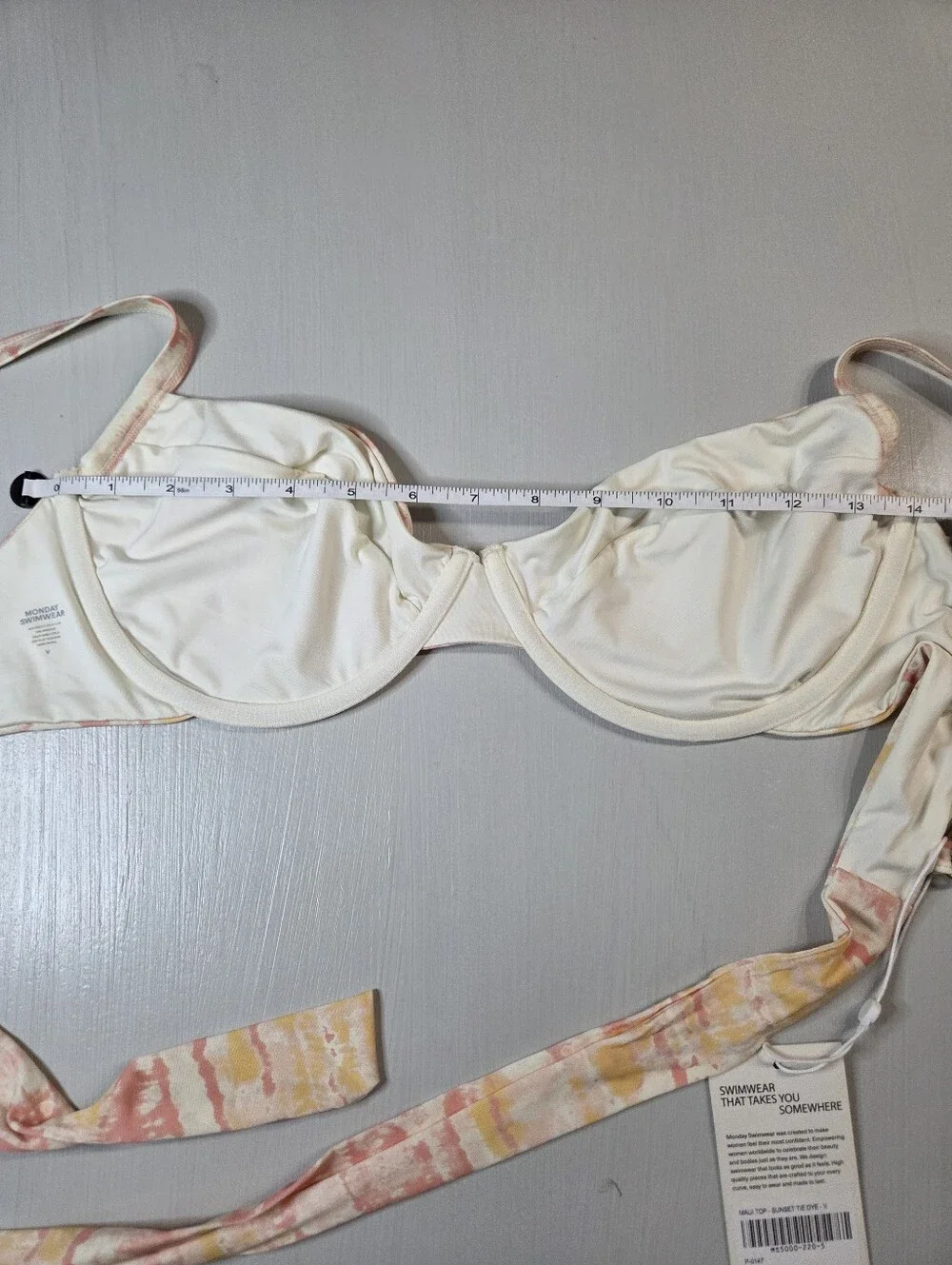 Monday Swimwear Bikini With Maui Top And Palomino Bottom